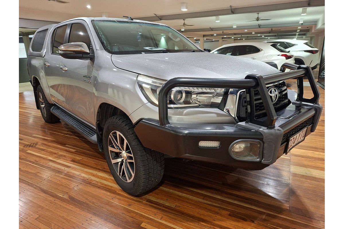 2019 Toyota Hilux SR5 GUN126R 4X4