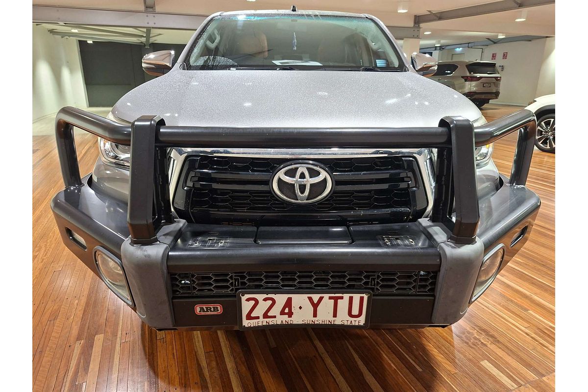 2019 Toyota Hilux SR5 GUN126R 4X4