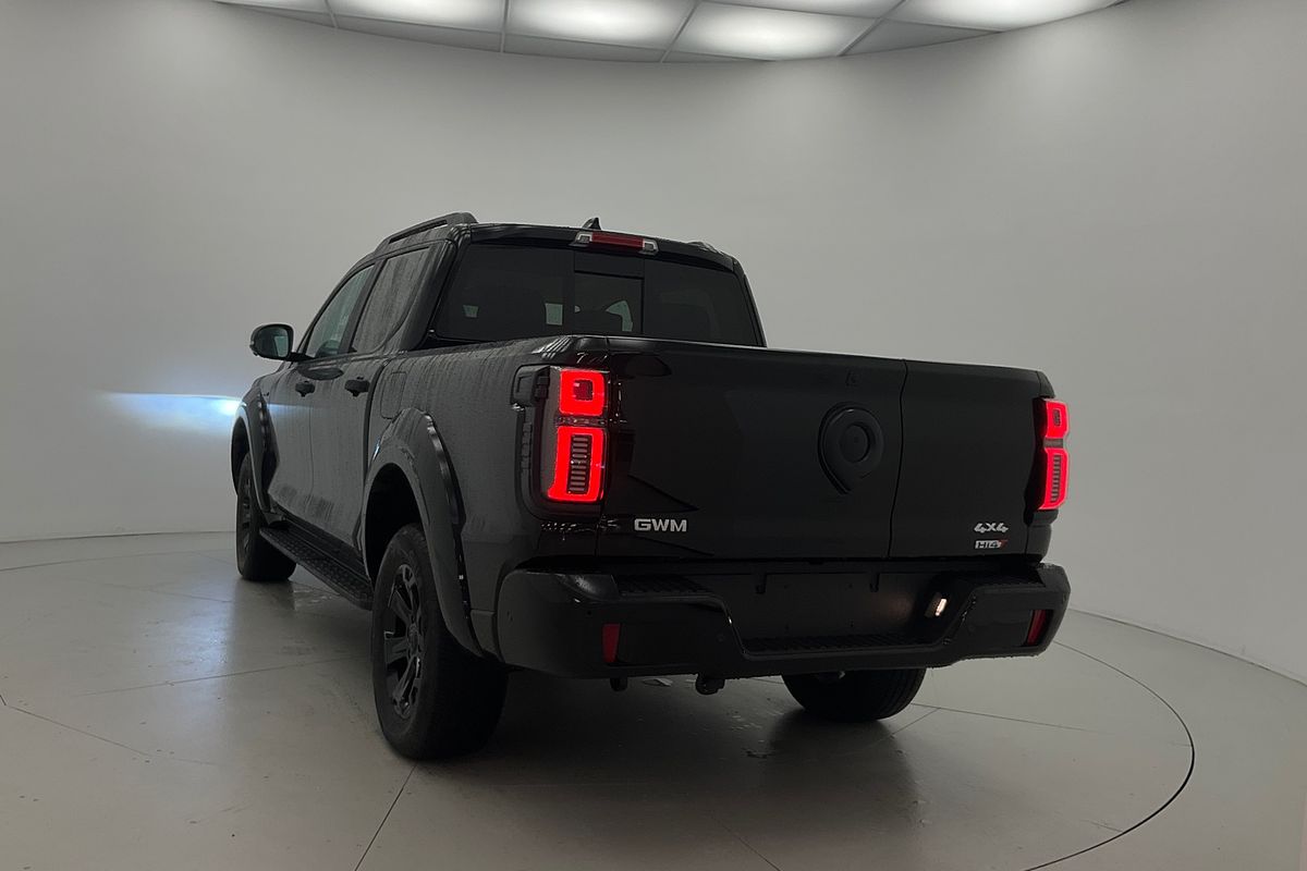2025 GWM Cannon Ute  Alpha  PHEV Ultra 4x4