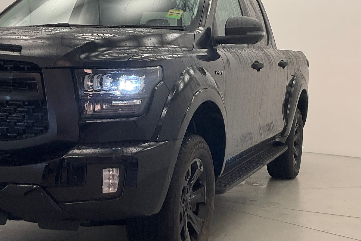 2025 GWM Cannon Ute  Alpha  PHEV Ultra 4x4