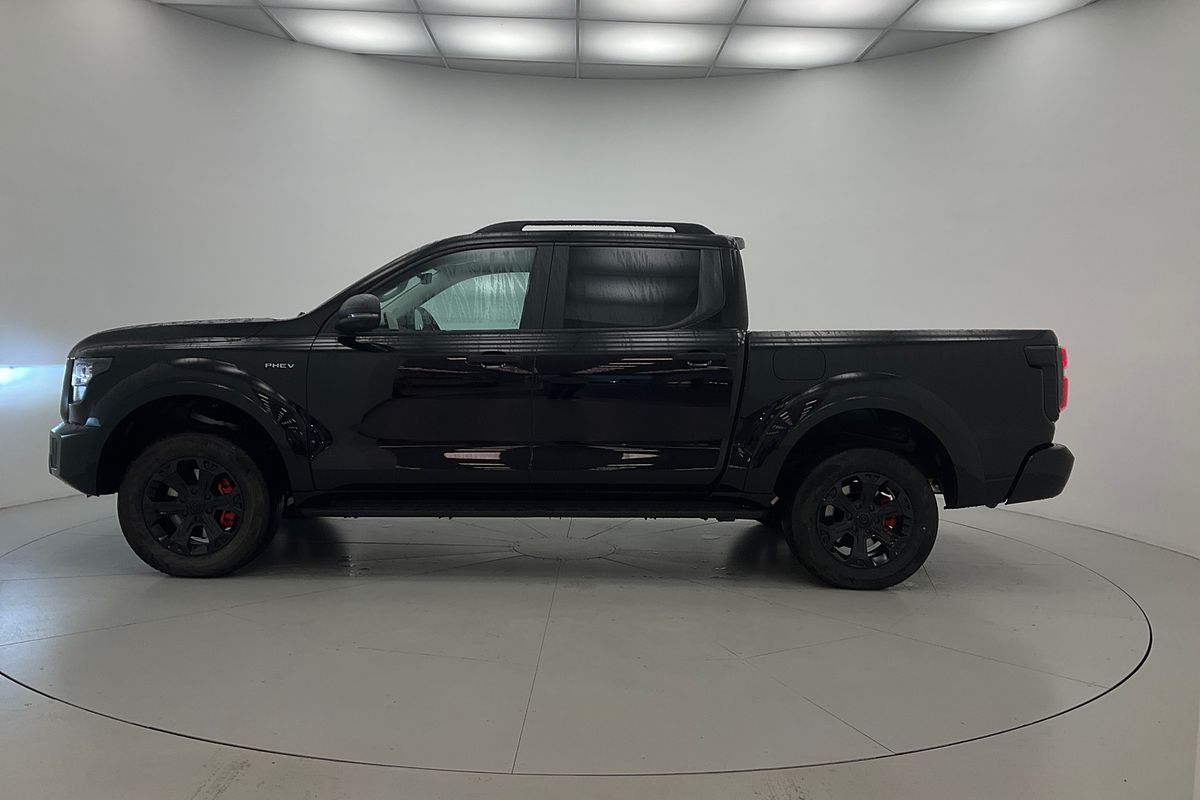 2025 GWM Cannon Ute  Alpha  PHEV Ultra 4x4
