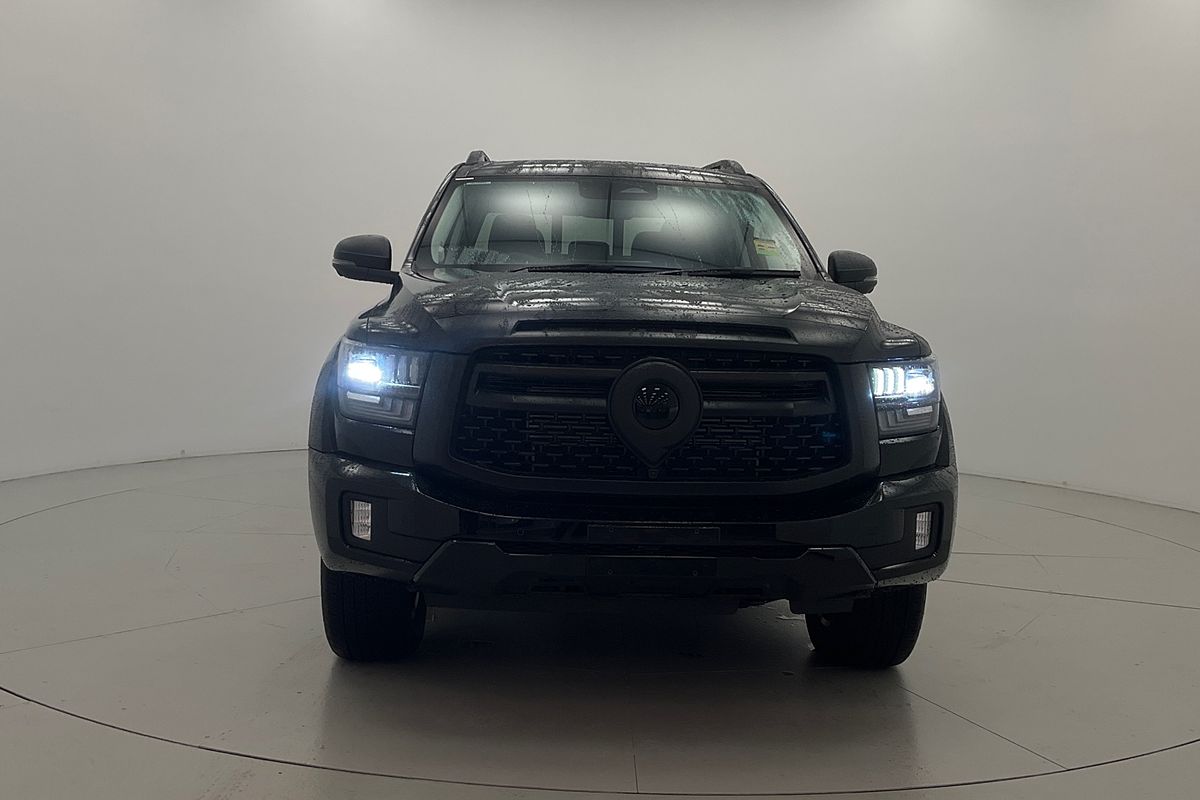 2025 GWM Cannon Ute  Alpha  PHEV Ultra 4x4