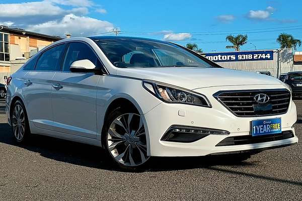 2016 Hyundai Sonata Premium LF3
