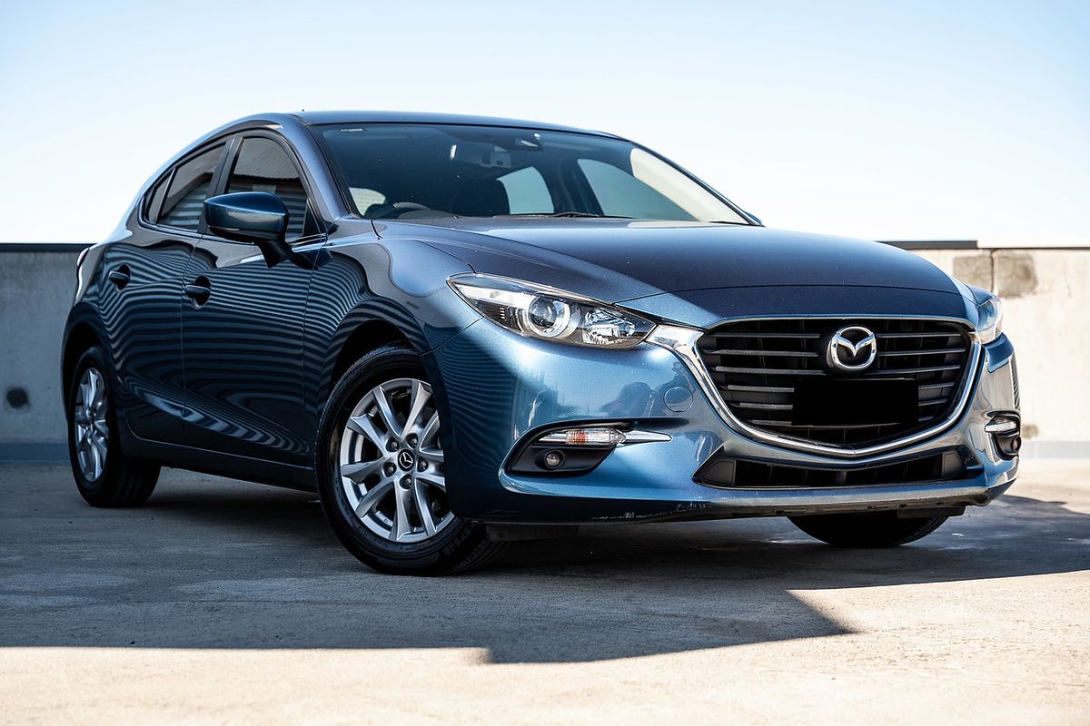 2018 Mazda 3 Maxx Sport BN Series