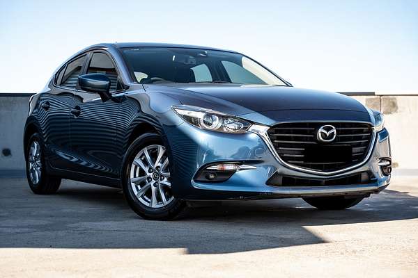 2018 Mazda 3 Maxx Sport BN Series