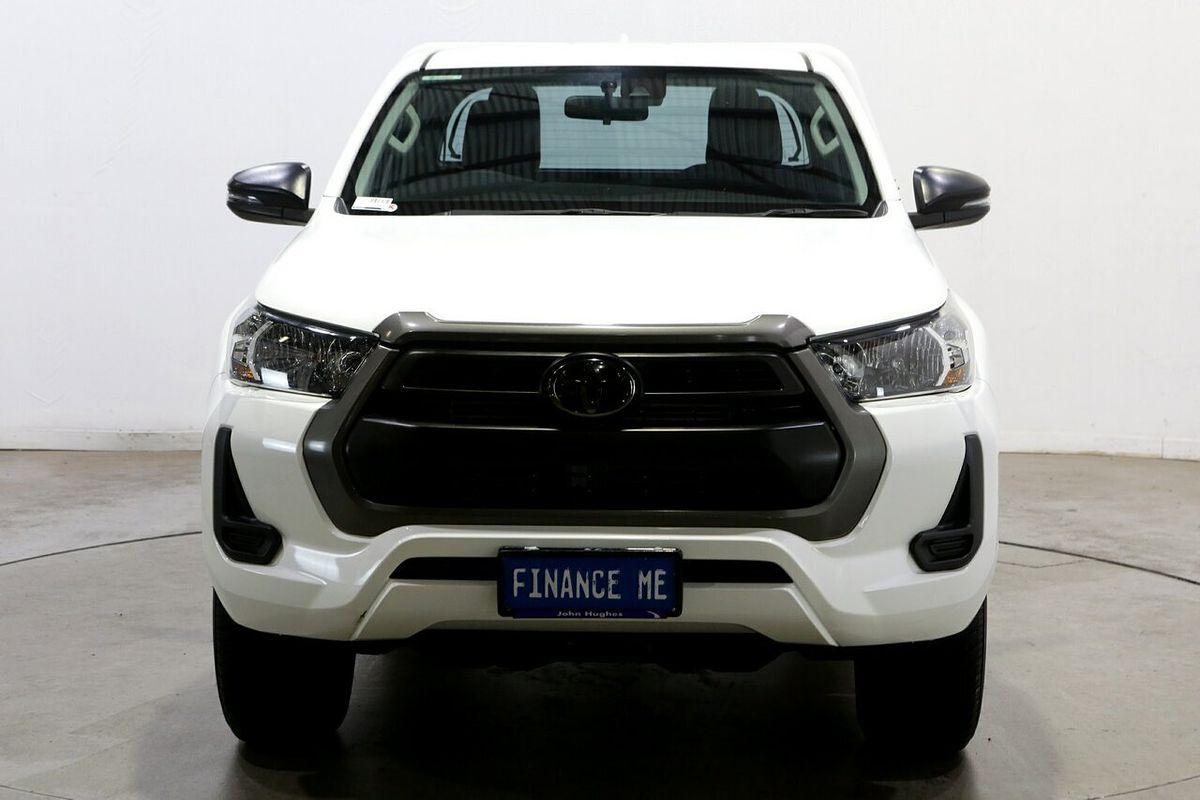2022 Toyota Hilux SR GUN126R 4X4