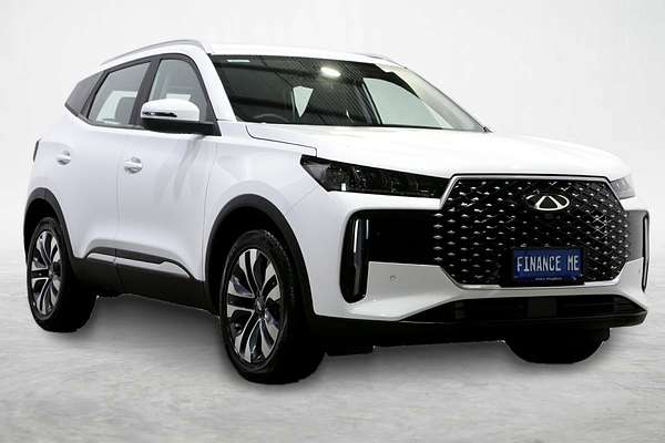 2025 Chery Tiggo 4 Pro Ultimate