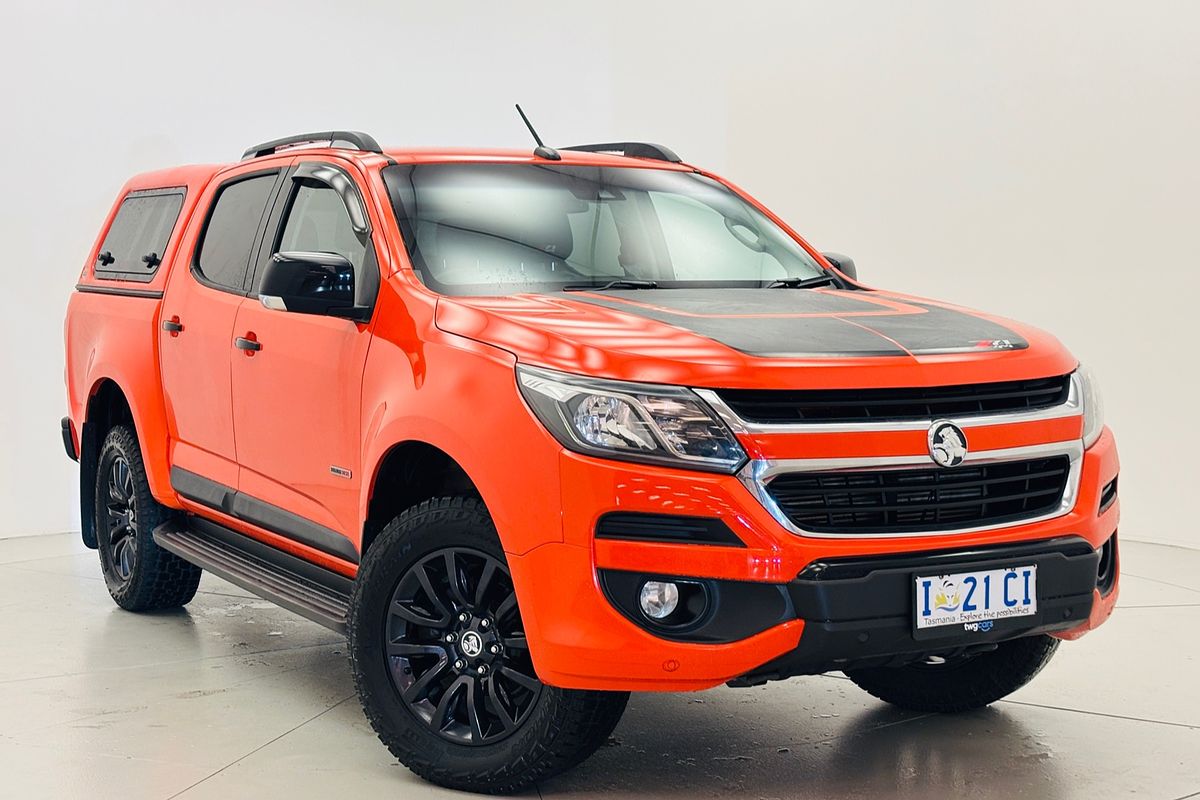 2018 HOLDEN COLORADO Z71 (4x4) 6 SP AUTOMATIC CREW CAB P/UP DT4 DIESEL 2018 HOLDEN COLORADO Z71 (4x4) 6 SP AUTOMATIC CREW CAB P/UP DT4 DIESEL