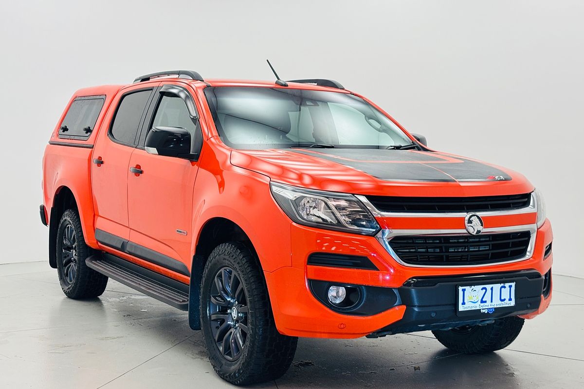2018 HOLDEN COLORADO Z71 (4x4) 6 SP AUTOMATIC CREW CAB P/UP DT4 DIESEL 2018 HOLDEN COLORADO Z71 (4x4) 6 SP AUTOMATIC CREW CAB P/UP DT4 DIESEL