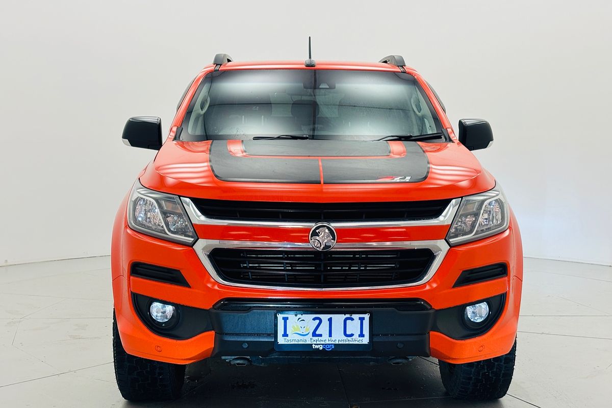 2018 HOLDEN COLORADO Z71 (4x4) 6 SP AUTOMATIC CREW CAB P/UP DT4 DIESEL 2018 HOLDEN COLORADO Z71 (4x4) 6 SP AUTOMATIC CREW CAB P/UP DT4 DIESEL