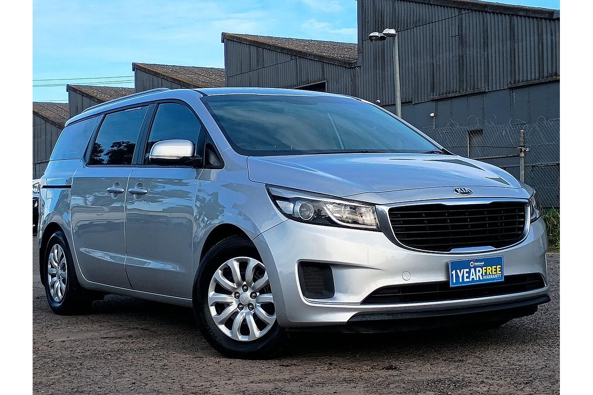 2017 Kia Carnival S YP