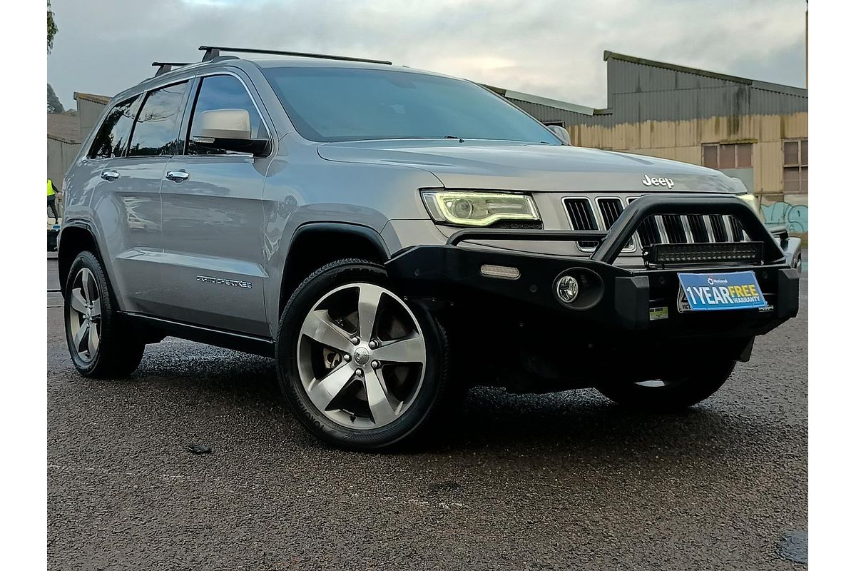 2014 Jeep Grand Cherokee Limited WK