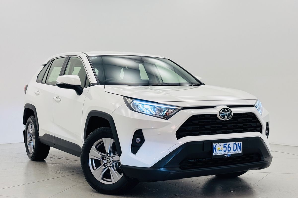 RAV4 GX-2WD 2.0L Petrol Auto CVT 5 Door Wagon