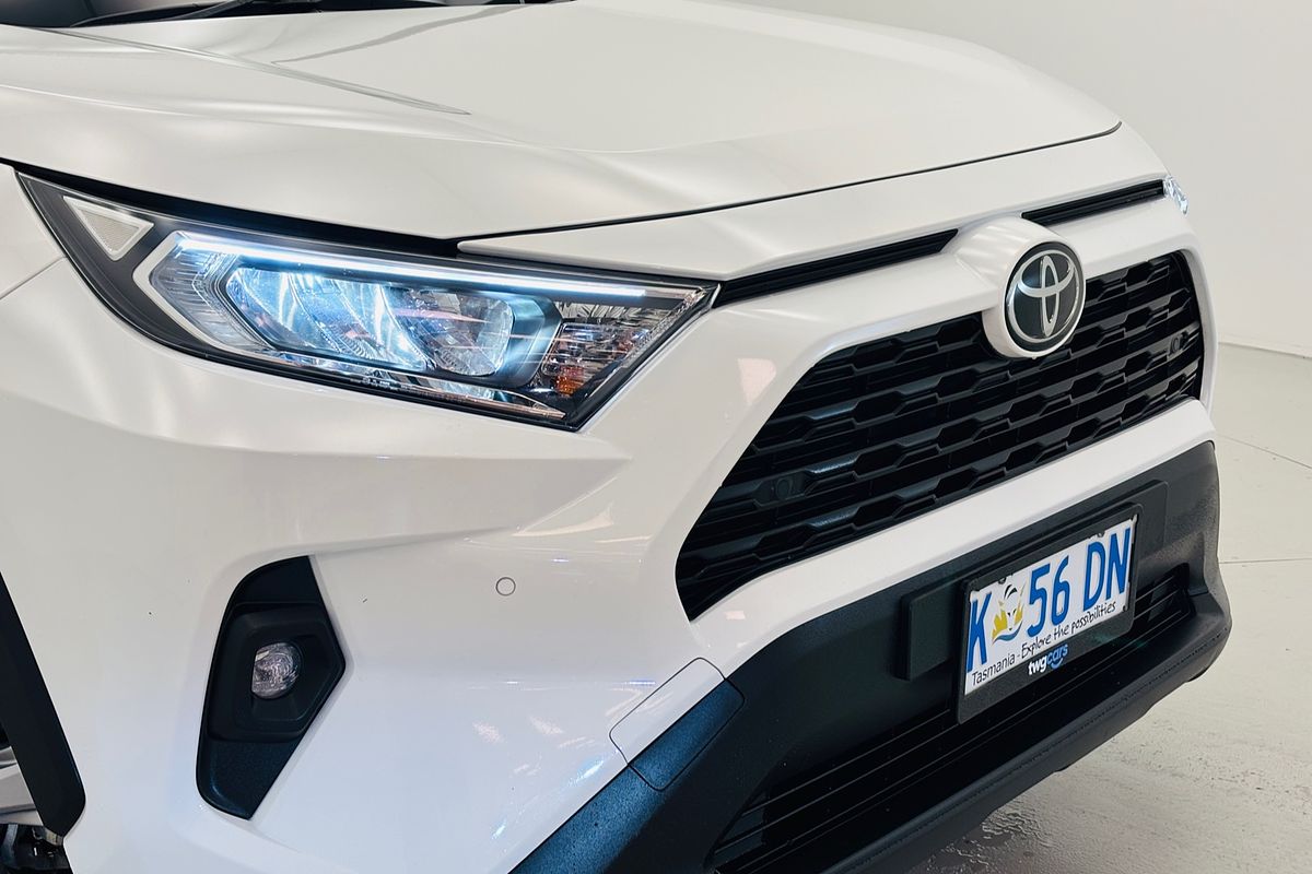 RAV4 GX-2WD 2.0L Petrol Auto CVT 5 Door Wagon