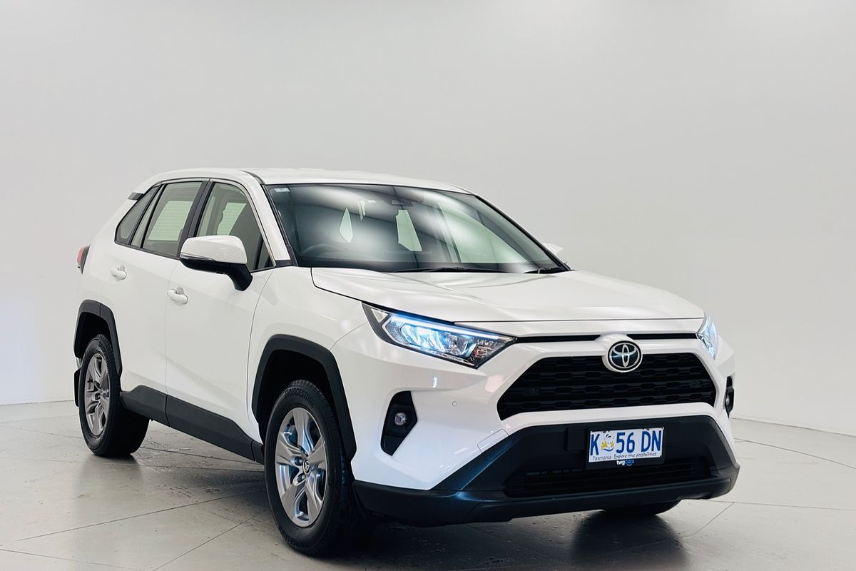 RAV4 GX-2WD 2.0L Petrol Auto CVT 5 Door Wagon