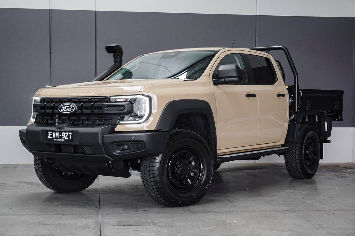 2025 Ford Ranger Super Duty 4X4