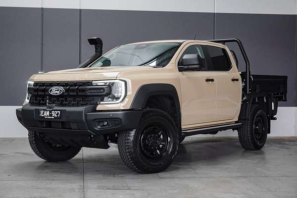 2025 Ford Ranger Super Duty 4X4