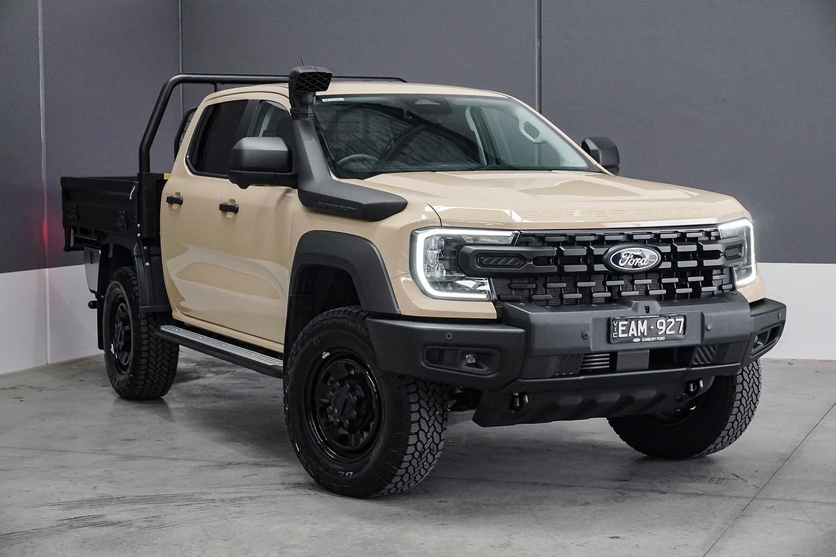 2025 Ford Ranger Super Duty 4X4