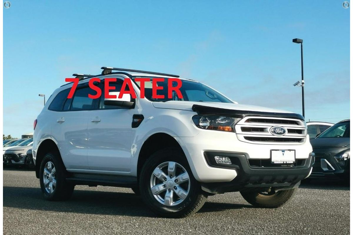 2017 Ford Everest Ambiente UA 3.2L
