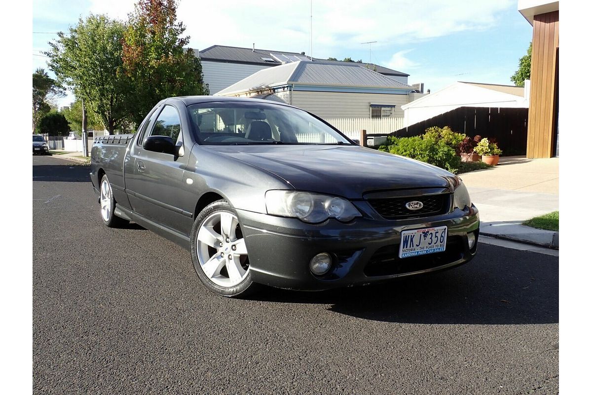 2008 Ford Falcon XR6 BF MkII Rear Wheel Drive