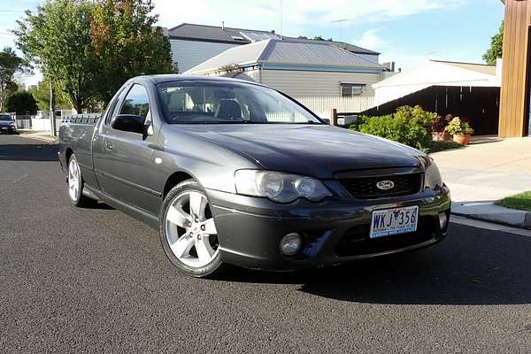 2008 Ford Falcon XR6 BF MkII Rear Wheel Drive