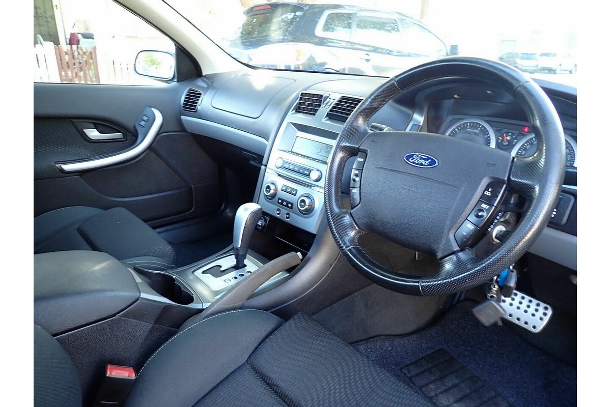 2008 Ford Falcon XR6 BF MkII Rear Wheel Drive