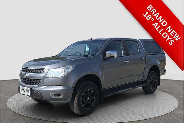 2016 Holden Colorado LTZ RG 4X4