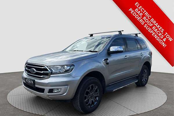2018 Ford Everest Titanium UA II 2.0L
