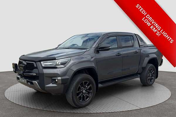 2024 Toyota Hilux Rogue 48V GUN126R 4X4