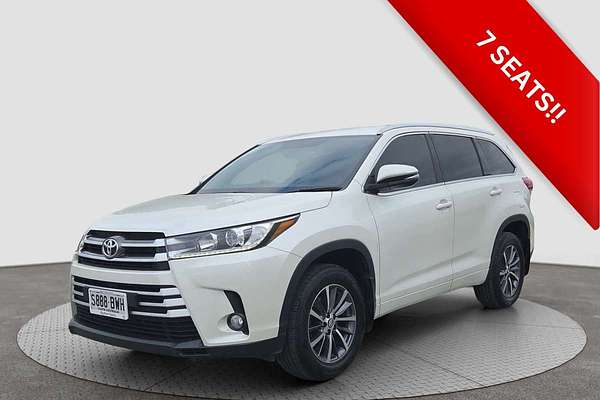 2017 Toyota Kluger GXL GSU50R