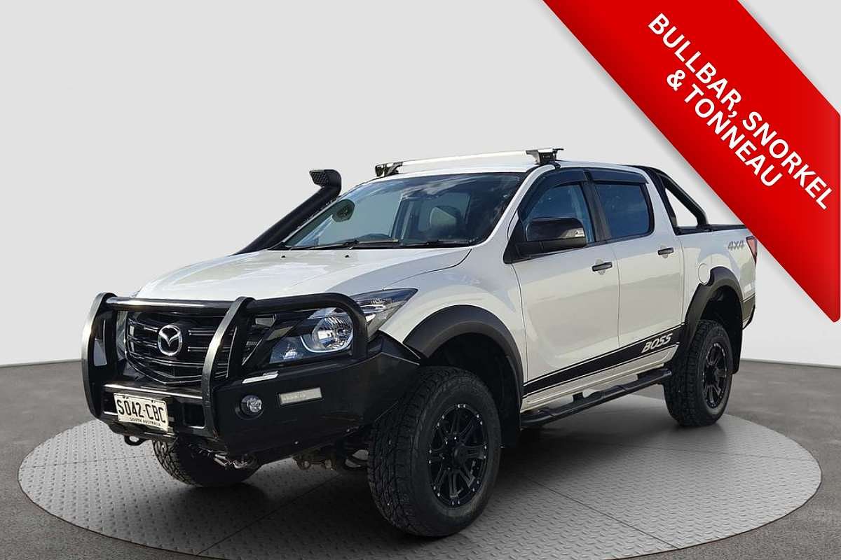 2019 Mazda BT-50 Boss UR 4X4