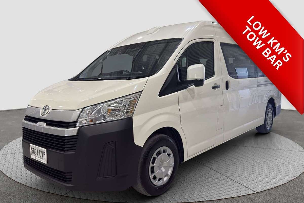 2023 Toyota Hiace Commuter GDH322R ELWB High Roof