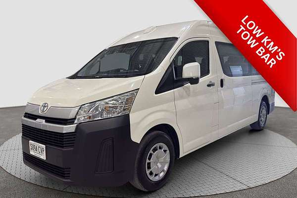 2023 Toyota Hiace Commuter GDH322R ELWB High Roof