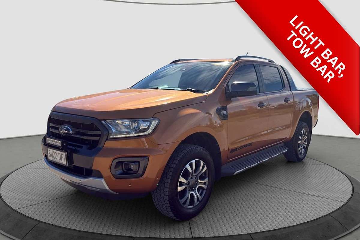 2018 Ford Ranger Wildtrak PX MkII 4X4 3.2L