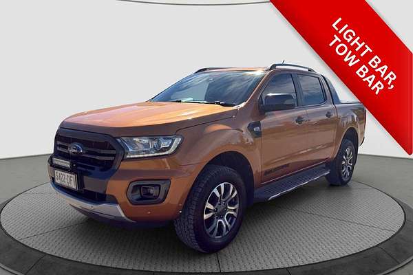 2018 Ford Ranger Wildtrak PX MkII 4X4 3.2L
