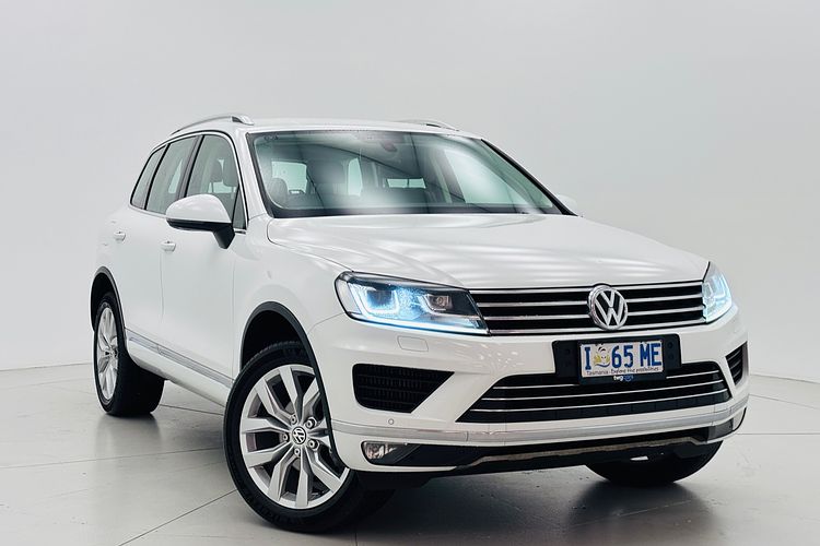 2016 Volkswagen Touareg V6 TDI 7P