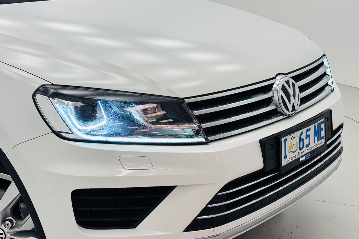 2016 Volkswagen TOUAREG 150 TDI 8 SP AUTOMATIC 4D WAGON DTV6 DIESEL