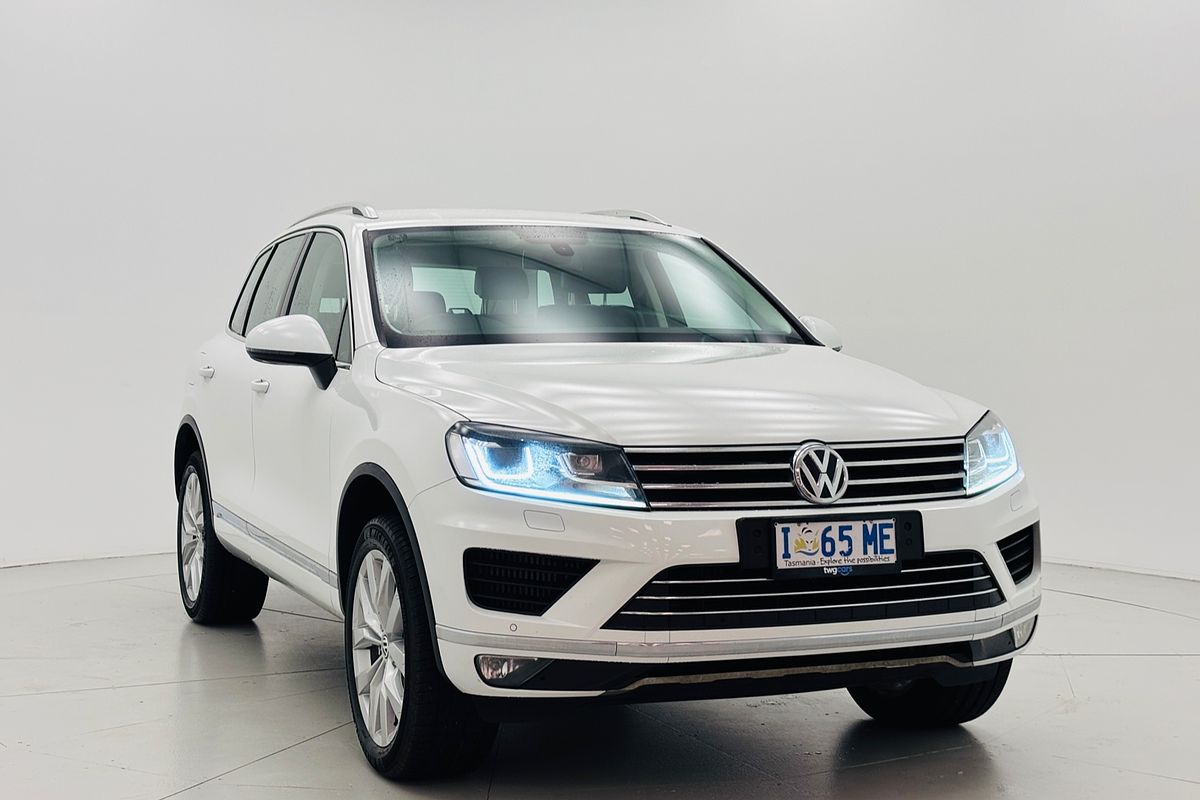 2016 Volkswagen TOUAREG 150 TDI 8 SP AUTOMATIC 4D WAGON DTV6 DIESEL