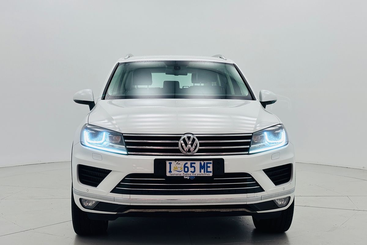 2016 Volkswagen TOUAREG 150 TDI 8 SP AUTOMATIC 4D WAGON DTV6 DIESEL