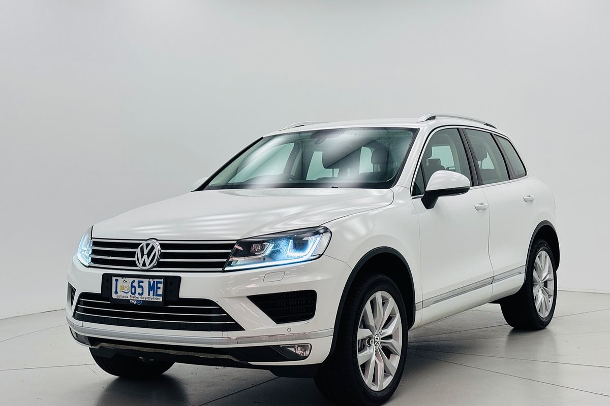 2016 Volkswagen TOUAREG 150 TDI 8 SP AUTOMATIC 4D WAGON DTV6 DIESEL
