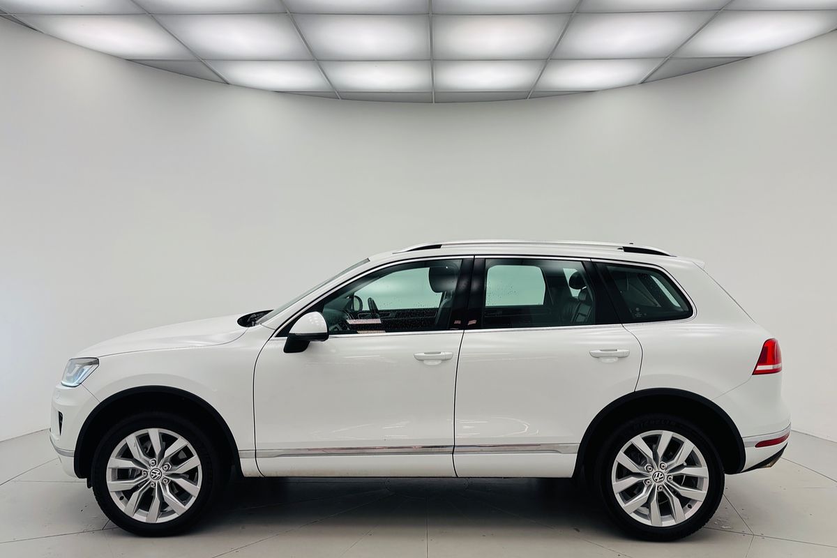 2016 Volkswagen TOUAREG 150 TDI 8 SP AUTOMATIC 4D WAGON DTV6 DIESEL