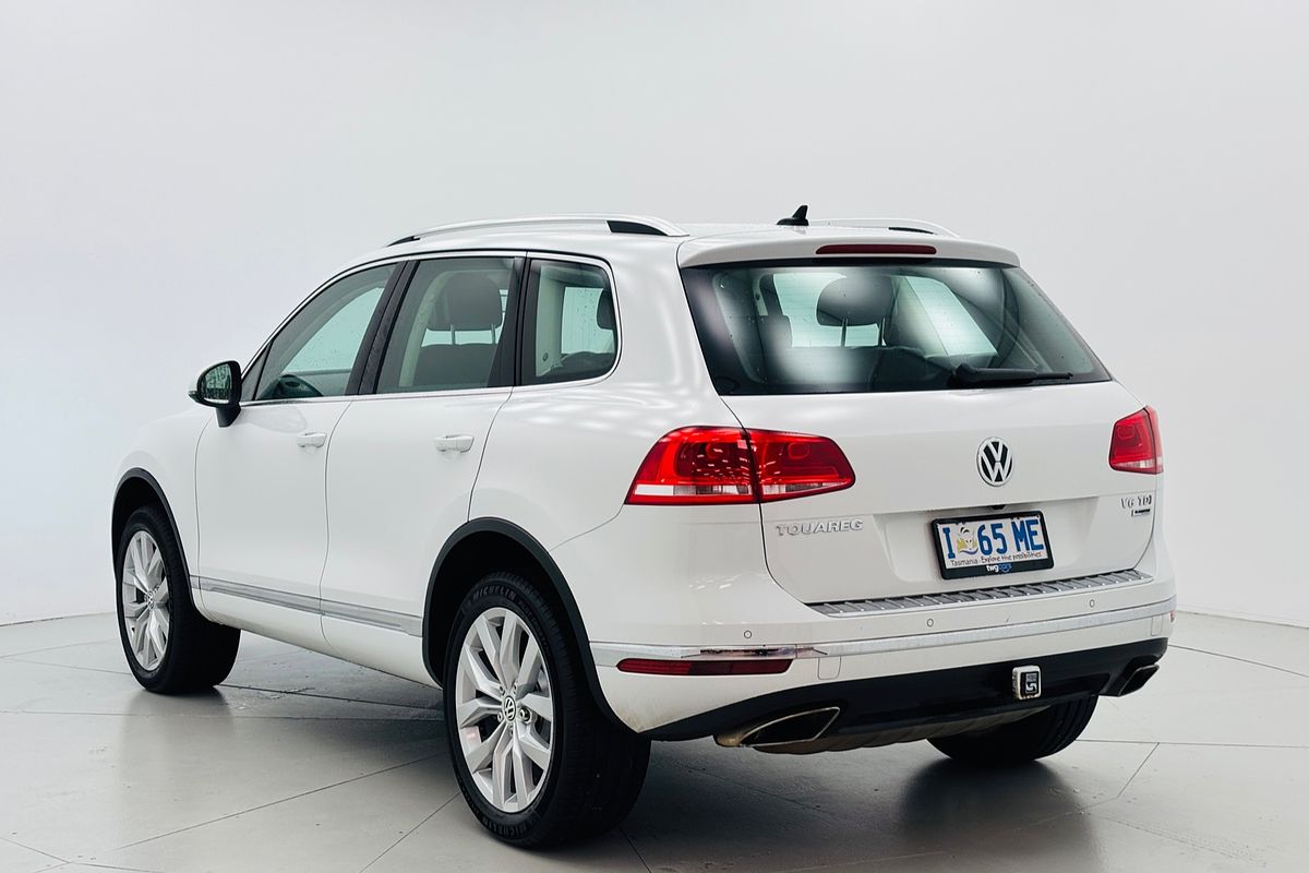 2016 Volkswagen TOUAREG 150 TDI 8 SP AUTOMATIC 4D WAGON DTV6 DIESEL