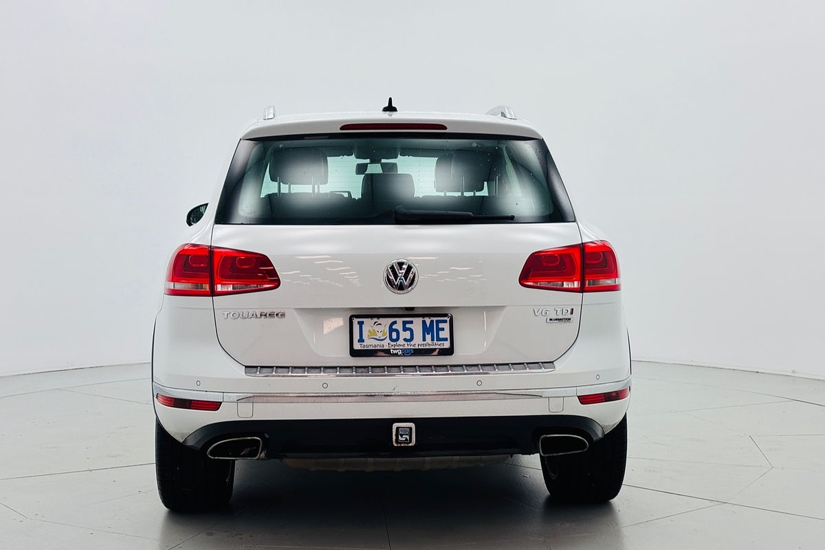 2016 Volkswagen TOUAREG 150 TDI 8 SP AUTOMATIC 4D WAGON DTV6 DIESEL