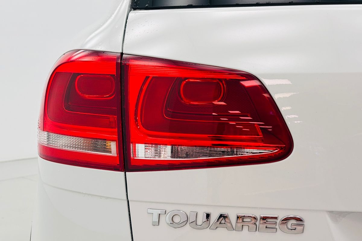 2016 Volkswagen TOUAREG 150 TDI 8 SP AUTOMATIC 4D WAGON DTV6 DIESEL