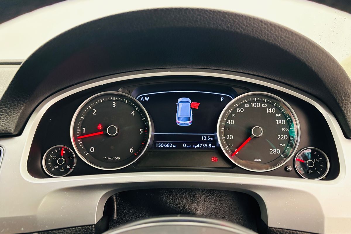 2016 Volkswagen TOUAREG 150 TDI 8 SP AUTOMATIC 4D WAGON DTV6 DIESEL