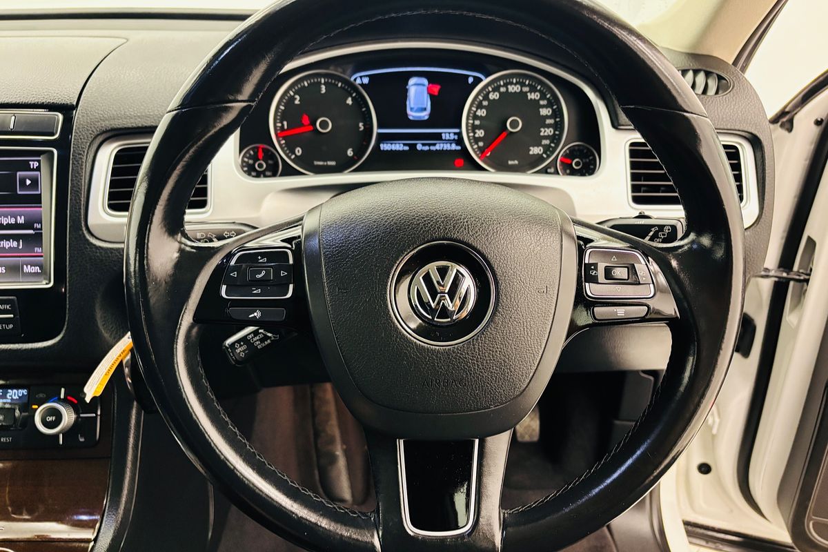 2016 Volkswagen TOUAREG 150 TDI 8 SP AUTOMATIC 4D WAGON DTV6 DIESEL