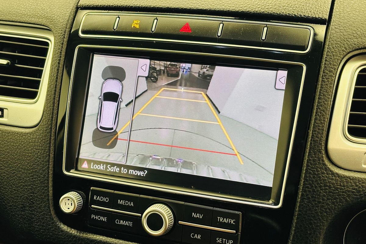 2016 Volkswagen TOUAREG 150 TDI 8 SP AUTOMATIC 4D WAGON DTV6 DIESEL