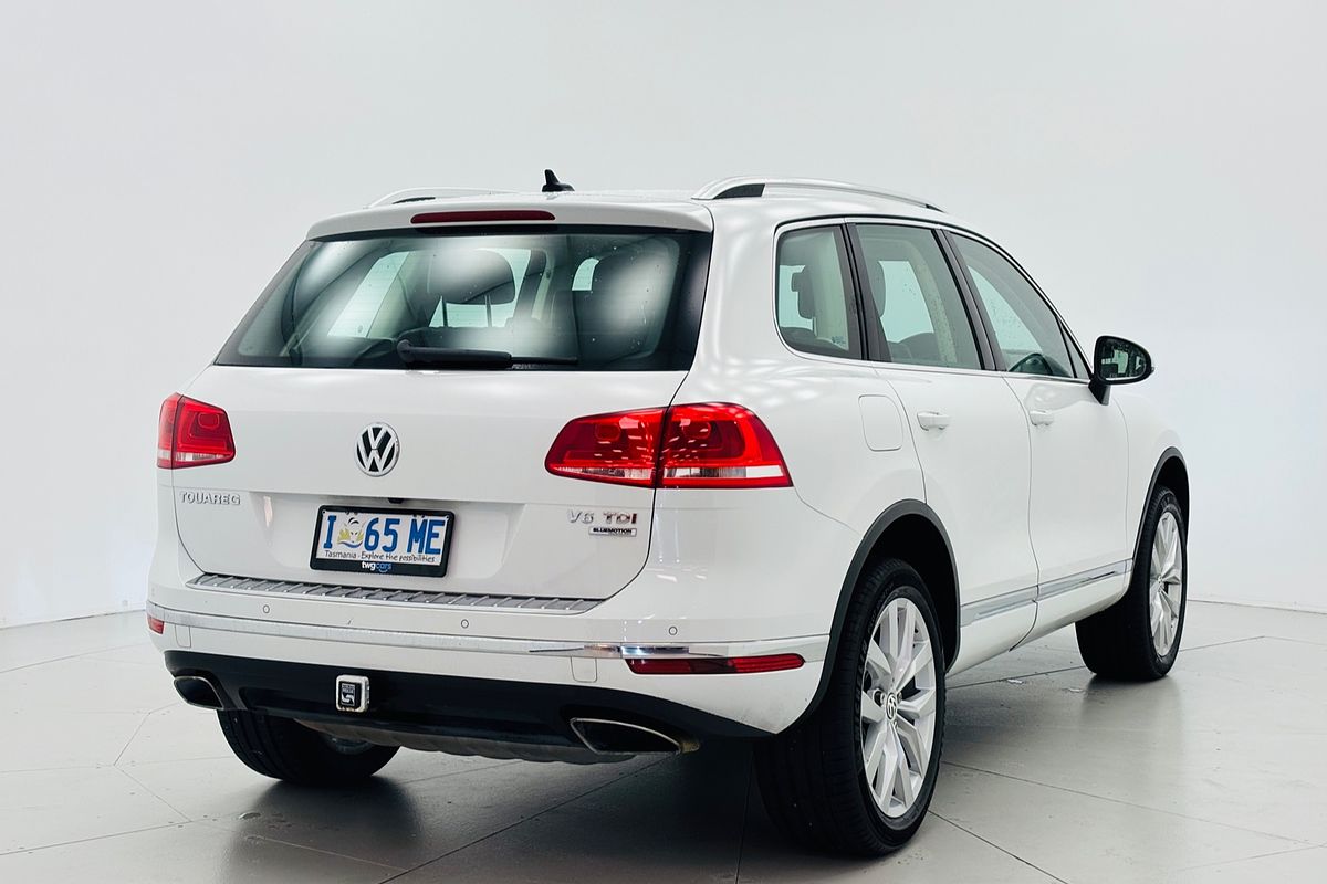 2016 Volkswagen TOUAREG 150 TDI 8 SP AUTOMATIC 4D WAGON DTV6 DIESEL