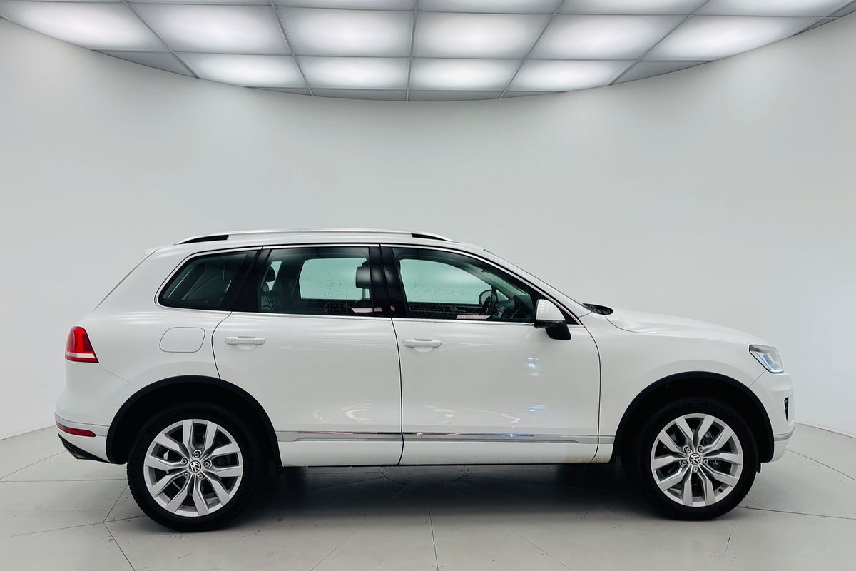 2016 Volkswagen TOUAREG 150 TDI 8 SP AUTOMATIC 4D WAGON DTV6 DIESEL