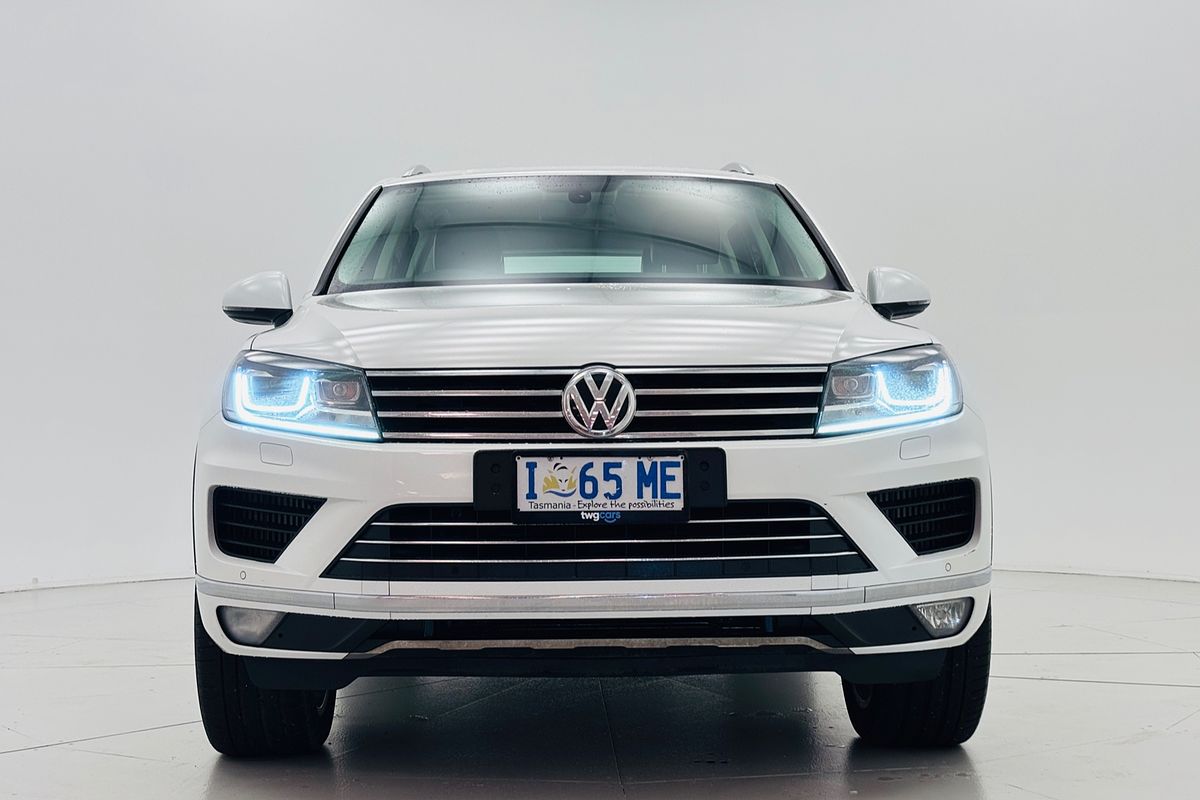 2016 Volkswagen TOUAREG 150 TDI 8 SP AUTOMATIC 4D WAGON DTV6 DIESEL